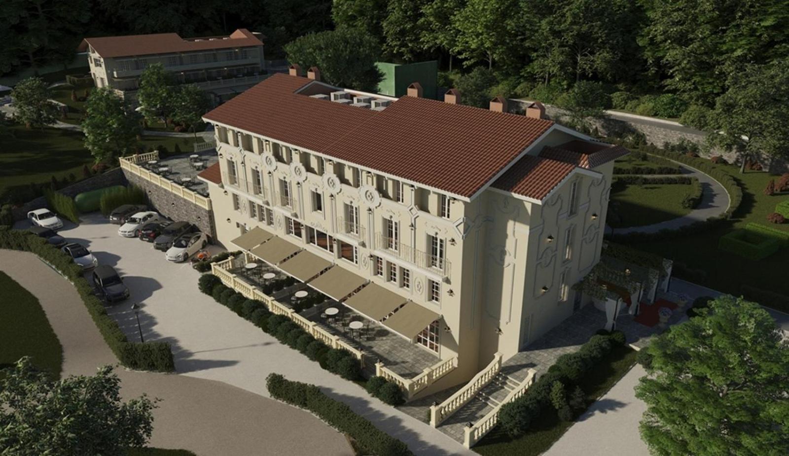 Hotel Luze Boutique San Sebastián Eksteriør billede