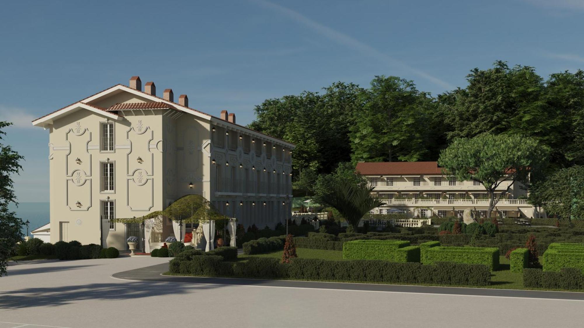 Hotel Luze Boutique San Sebastián Eksteriør billede