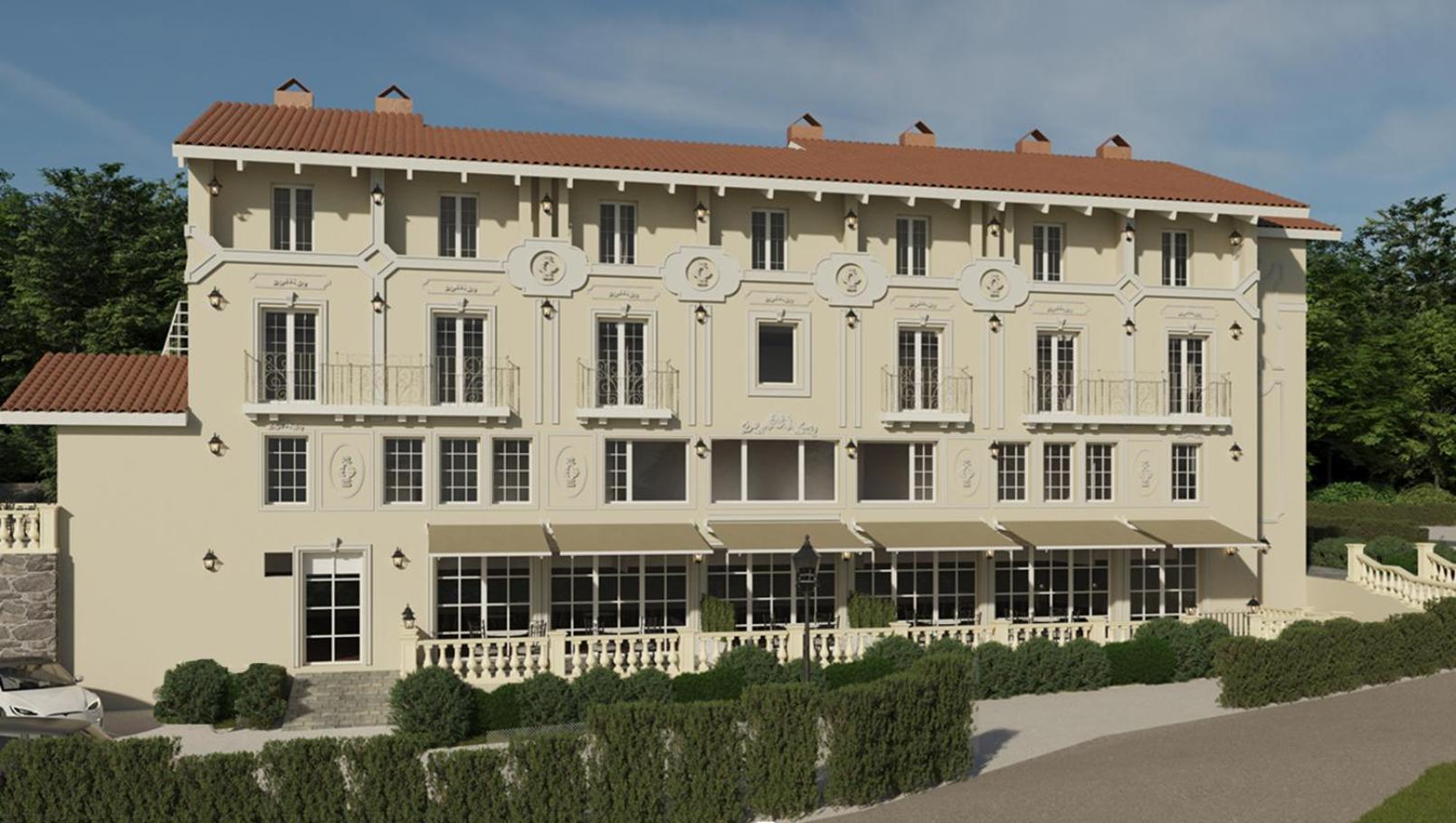 Hotel Luze Boutique San Sebastián Eksteriør billede
