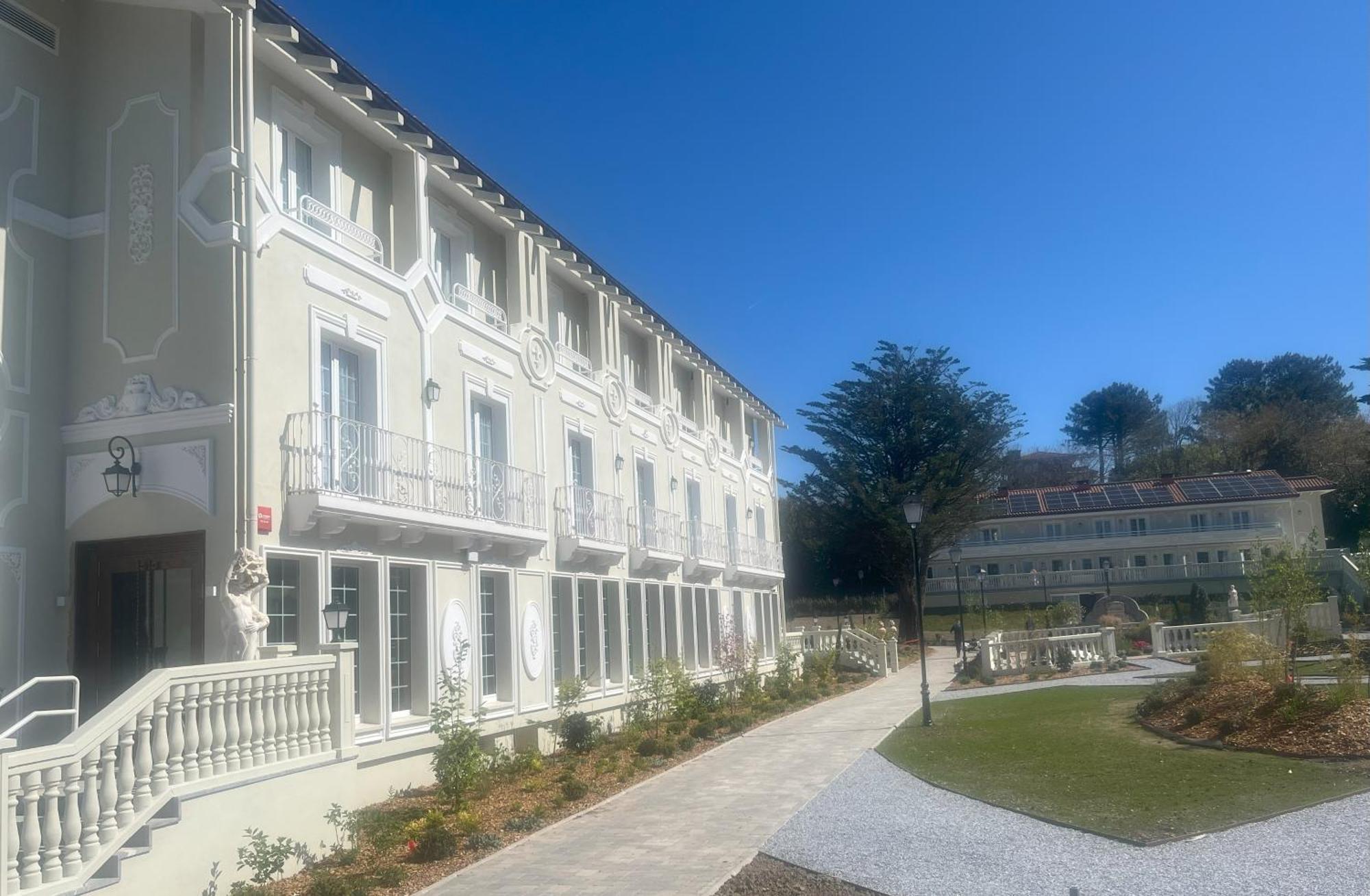 Hotel Luze Boutique San Sebastián Eksteriør billede