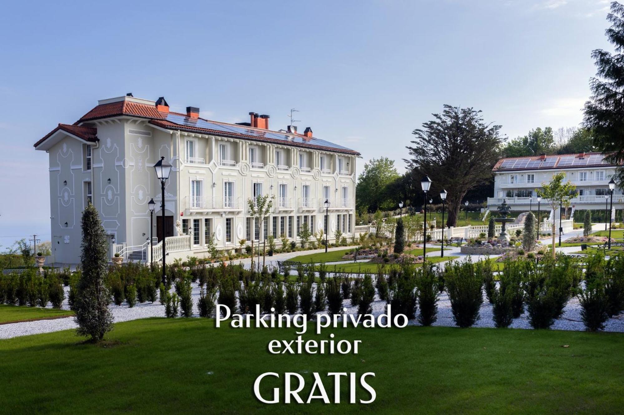 Hotel Luze Boutique San Sebastián Eksteriør billede